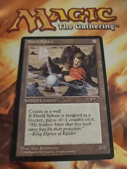 Shield Sphere - Alliances - Magic the Gathering - MTG - LP - Image 1