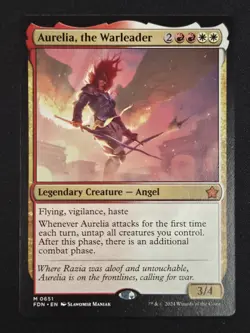 Aurelia, the Warleader Foundations Regular - Image 1