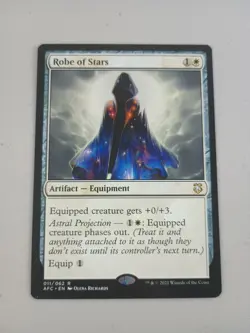 MTG Robe of Stars AFC Magic The Gathering NM - Image 1