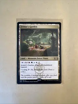 MTG Jetmir’s Garden SNC 250 R NM Regular - Image 1