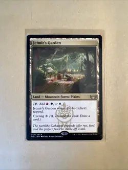 MTG Jetmir’s Garden SNC 250 R NM Regular - Image 2