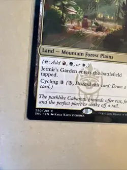 MTG Jetmir’s Garden SNC 250 R NM Regular - Image 3