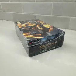 MTG Lord of the Rings Tales of Middle-earth Set Booster Box - Sealed - 30 Packs - Image 3