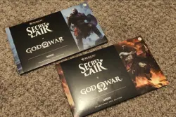 MTG Secret Lair x God of War: Greek & Norse Foil Edition PlayStation SEALED - Image 1