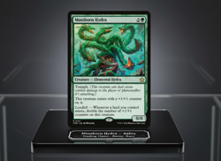 MTG Mossborn Hydra - Foundations (FDN) #107 Foil NM Magic the Gathering - Image 1