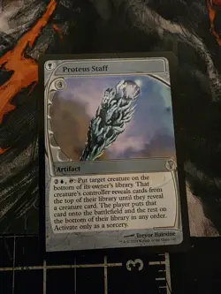 Proteus Staff (Future Sight) Mystery Booster 2 Regular MtG 140 MB2 - Image 1