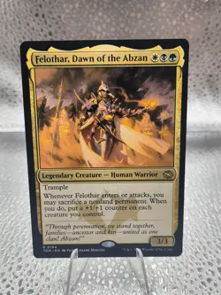 MTG - Felothar, Dawn of the Abzan - Tarkir: Dragonstorm (TDM) - Regular - NM - Image 1