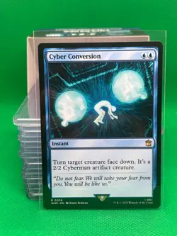MTG - Cyber Conversion (WHO) - Image 1