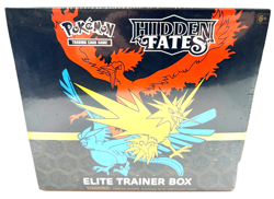 POKEMON ELITE TRAINER BOX HIDDEN FATES ETB - NEW - SEALED W/CASE - AWESOME ! - Image 2