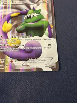 Pokemon TCG Tornadus Emerging Powers 98/98 Holo Full Art Ultra Rare light play - Image 3