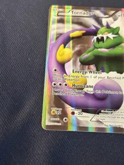 Pokemon TCG Tornadus Emerging Powers 98/98 Holo Full Art Ultra Rare light play - Image 4