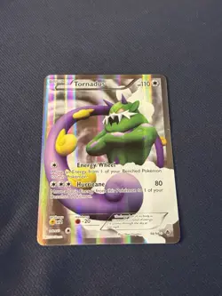 Pokemon TCG Tornadus Emerging Powers 98/98 Holo Full Art Ultra Rare light play - Image 5