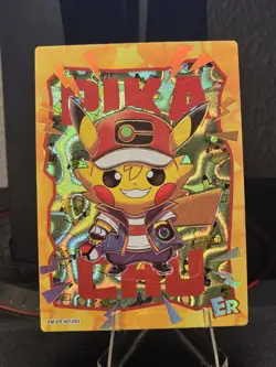 *New* Pokemon non tcg ER Pikachu Cosplay Ash #3: Elf Eif Origin 4.0 - Image 1