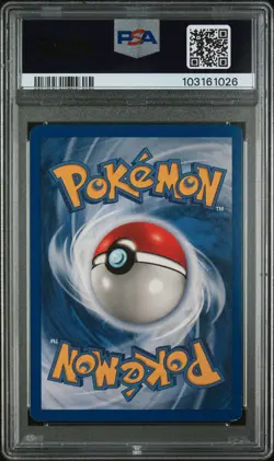 Hypno - 23/62 Fossil - WOTC Unlimited Rare - Pokemon TCG - PSA 8 - Image 2