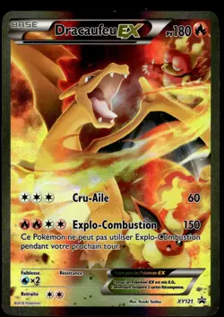 Dracaufeu EX XY121 Promo FR - Pokemon Serie XY - Holo - 2016 - Image 1