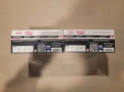 Pokemon TCG White Flare Elite Trainer Boxes (ETB) Sealed (2X) - Image 4