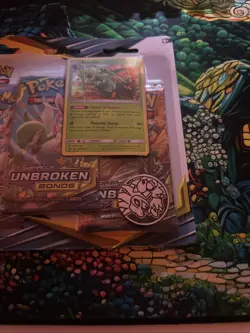 Pokemon Sun & Moon: Unbroken Bonds 3 Booster Pack Blister 820650825491 - Image 3