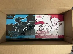 Pokemon Center Black Bolt & White Flare Elite Trainer Box ETB Set - SEALED BOX - Image 1