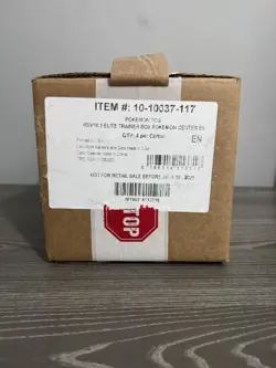 Pokemon Center Black Bolt & White Flare Elite Trainer Box ETB Set - SEALED BOX - Image 2