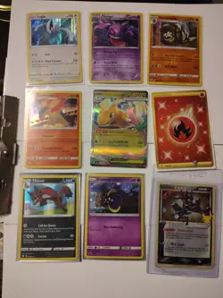 Pokemon V’s & Holo Rares Lot of 10 #1 - Image 1