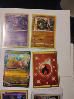 Pokemon V’s & Holo Rares Lot of 10 #1 - Image 3