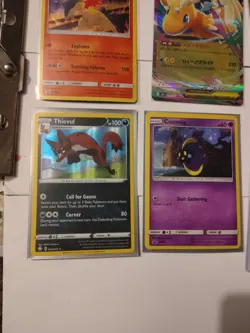 Pokemon V’s & Holo Rares Lot of 10 #1 - Image 5