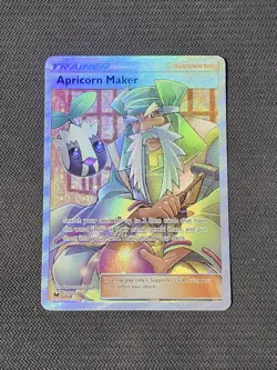 Pokemon Celestial Storm "Apricorn Maker" 161/168 / Ultra Rare / Lightly Played - Image 1