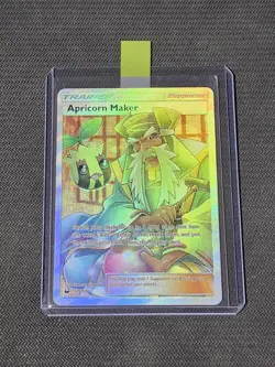 Pokemon Celestial Storm "Apricorn Maker" 161/168 / Ultra Rare / Lightly Played - Image 3