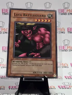 Lava Battleguard MRD-115 Metal Raiders-1st Edition 1st Edition - Image 1