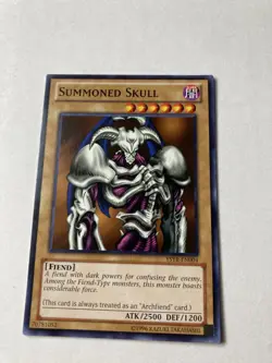 YUGIOH! 1-SUMMONED SKULL-COMMON-YSYR-EN004 - Image 2