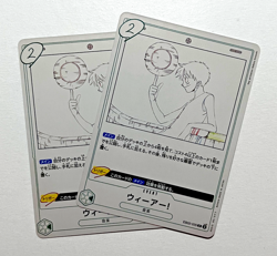 One Piece We Are! x2 2x Card EB02-020 R Japanese Anime 25th Collection - Image 1