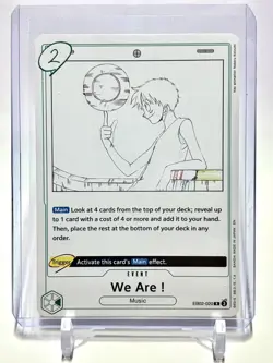 EB02-020 We Are! Extra Booster: Anime 25th Collection - One Piece Card Game - Image 1
