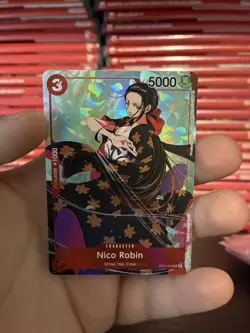Nico Robin (Gift Collection 2023) ST01-008 One Piece Promotion Cards Foil - Image 1