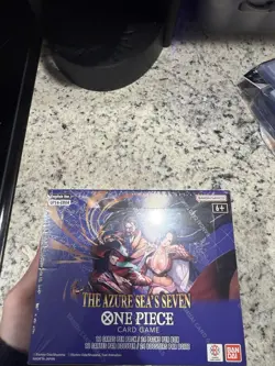 One Piece OP-14 The Azure Sea’s Seven English Booster Box(24 Packs) IN HAND SHIP - Image 2