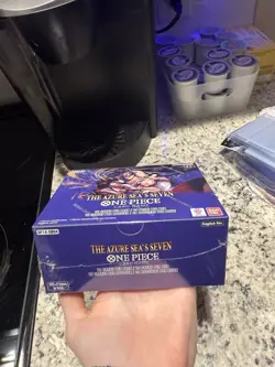 One Piece OP-14 The Azure Sea’s Seven English Booster Box(24 Packs) IN HAND SHIP - Image 4