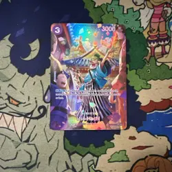 Uso-Hachi (SP) ST18-001 - Royal Blood (OP-10) One Piece CCG Rare Holo M/NM - Image 1