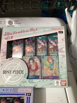 One Piece Illustration Box Volume 1 2 & 3 Nami Boa Maria Luffy Lot 3x Brand New - Image 2
