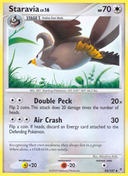Staravia 85/147 Uncommon | Supreme Victors | Pokemon Card - Image 1