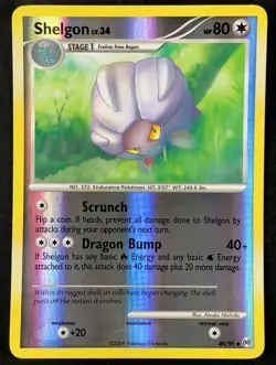 Shelgon 48/99 Reverse Holo | Arceus | Pokemon Card - Image 1