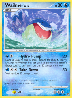 Wailmer 87/147 Uncommon | Supreme Victors | Pokemon Card - Image 1