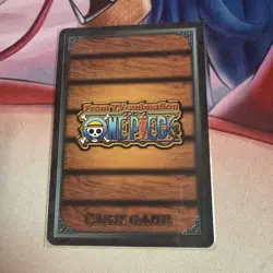 Luffy One Piece Card Game Carddass WJ-04 Promo Bandai 2003 Made In Japan F/S - Image 2