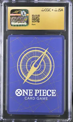LUCI CHRISTIAN O-NAMI ONE PIECE SIGNED CARD CGC JSA RARE PRISTINE CARD AUTO 10 - Image 2