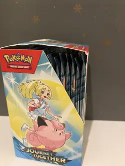 POKEMON TCG: SCARLET & VIOLET JOURNEY TOGETHER BOOSTER DISPLAY CARD PACKS SEALED - Image 2