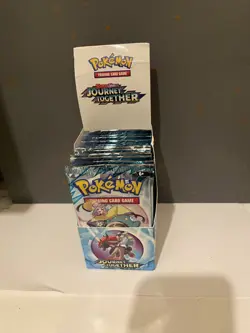 POKEMON TCG: SCARLET & VIOLET JOURNEY TOGETHER BOOSTER DISPLAY CARD PACKS SEALED - Image 4