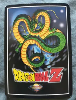 DBZ CCG, Dragon Ball Z Foil Cards, Black Palm Reversal - Image 4