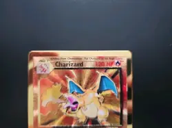 Pokemon Celebrations Gold Metal Charizard Card 4/102 Premium Collection - Image 2