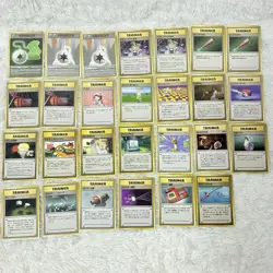Pokemon Card Lot 27 vintage Old Back set ENERGY TRAINER Japanese - Image 1