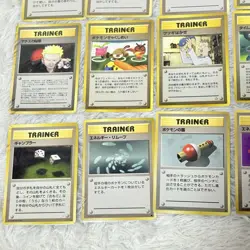 Pokemon Card Lot 27 vintage Old Back set ENERGY TRAINER Japanese - Image 5