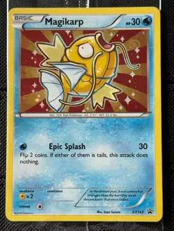 MAGIKARP XY143 Target 2016 Black Star Promo SEALED Shiny HOLO Pokemon TCG card - Image 2