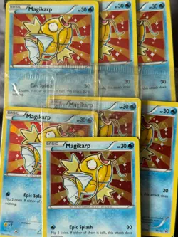 MAGIKARP XY143 Target 2016 Black Star Promo SEALED Shiny HOLO Pokemon TCG card - Image 5